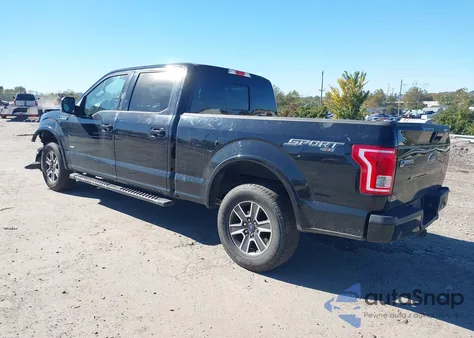 2017 Ford F150 Supercrew z USA, uszkodzony, nr VIN 1FTFW1EG4HFA54916